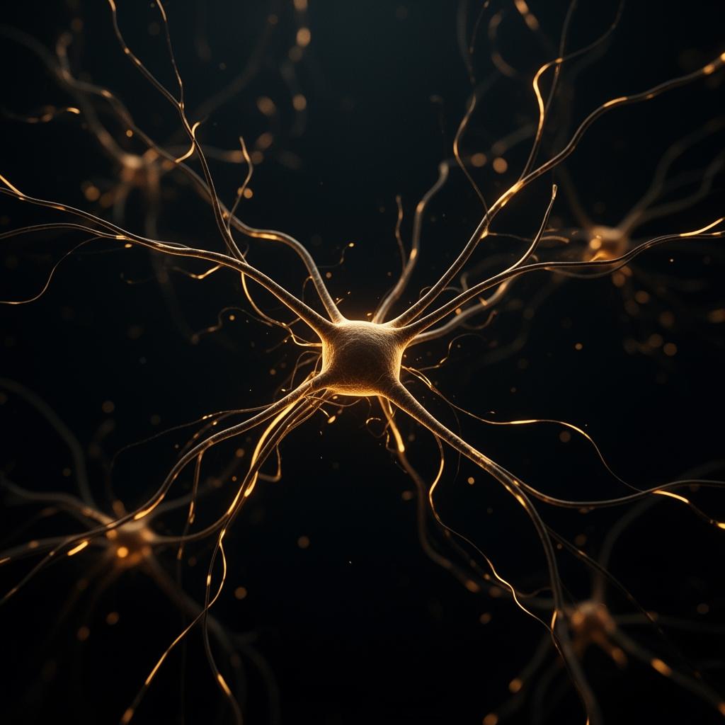 Neural pathways firing — representing the neuroscience behind the programme