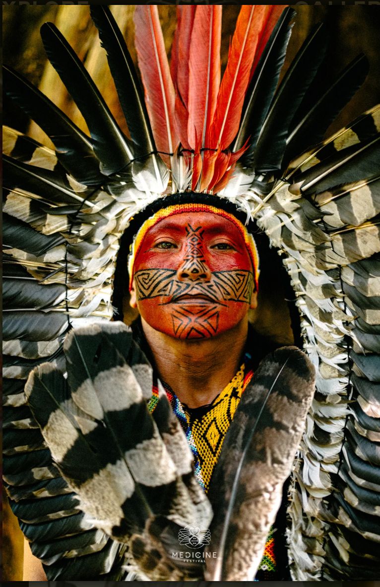 Tuwe, leader of the Huni Kuin